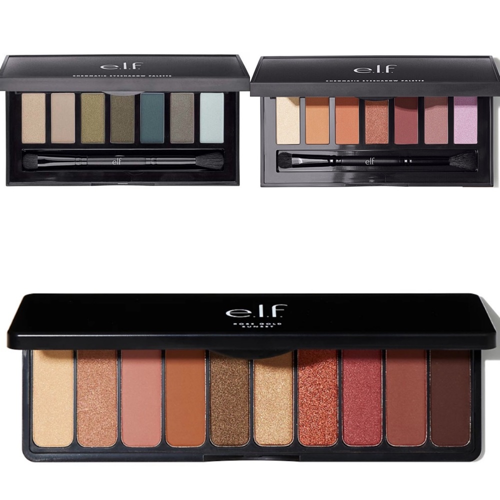 BRAND NEW❗️ elf eyeshadow palettes!